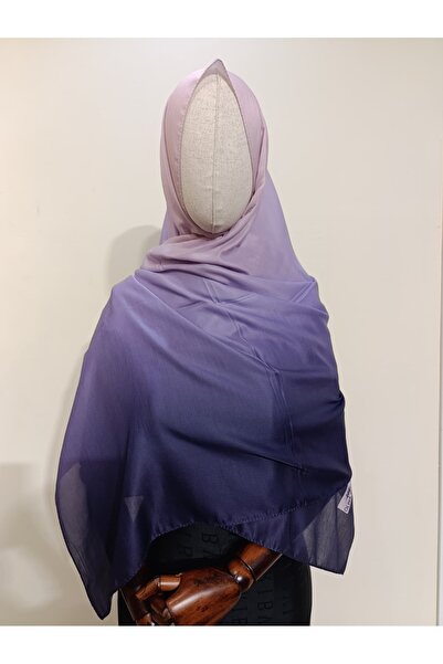 ESİMA Degrade Desen Pamuksu Şal