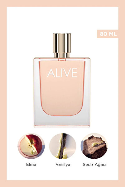 Hugo Boss Alive EDP 80 ml Kadın Parfüm