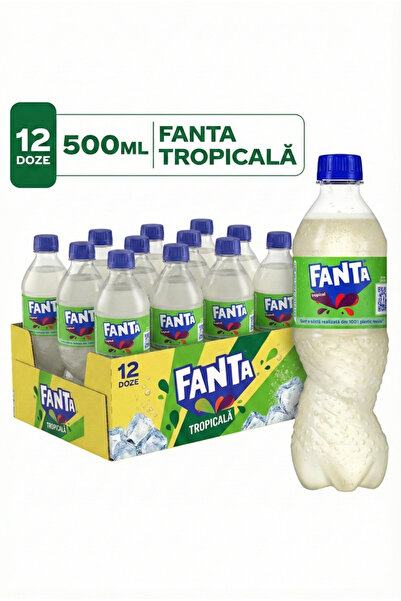 Fanta TROPICAL , 500ML x 12 BUCATI , PET
