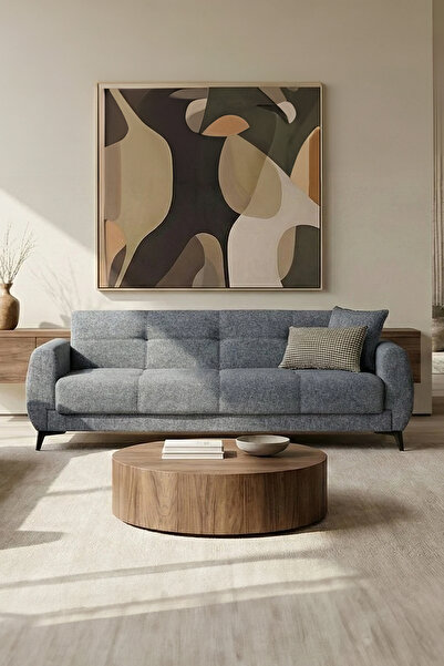 Modalife Soho Kanepe, 3 lü Koltuk, Salon Oturma Odası Üçlü Kanepe