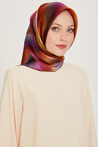 Armine İpek Eşarp - 9229D-02 - Tivil