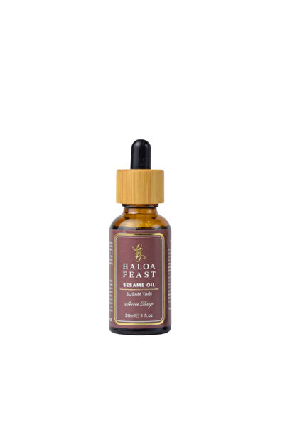 HALOA FEAST زيت السمسم – زيت السمسم 10 مل مرطب للبشرة