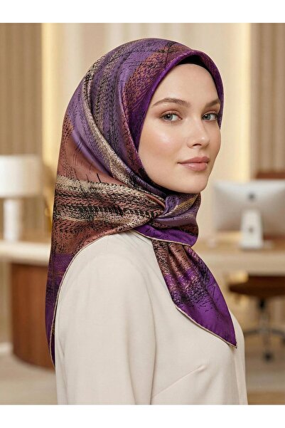 Armine Μεταξωτό Φουλάρι - 9236D-33 - Σούρα