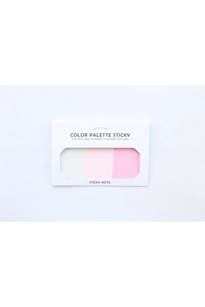 Padme studio Adhesive Note Paper| Post-it 1 Piece (Package) (Colors Will Be Sent Randomly)