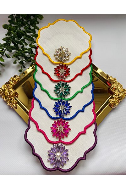 ELÇİÇEK HOME Șervețel de prezentare, șervețel de cocktail, șervețel de prezen...