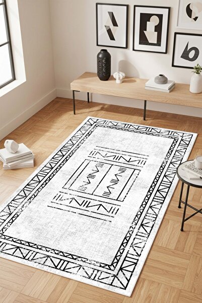 West Home Digital Printing Washable Non-Slip Base Living Room Carpet Kitchen ...