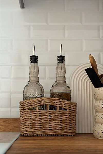 afralya home Masa Üstü Peçetelik/ Özel Tasarım Peçetelik / Yıkanabilir Uzun Ö...