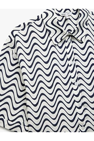 Koton Cămașă pentru femei 5Sak60309Pw7S2 Model