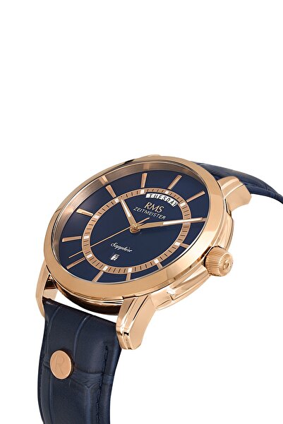 Romanson Lacivert Deri Kordon Erkek Kol Saati L-RMS.1.AG1632.09