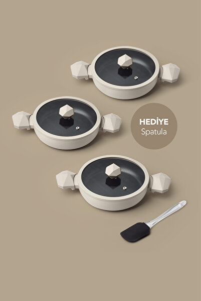 Gigilli Gal 7 Piece Sahan Set Cream