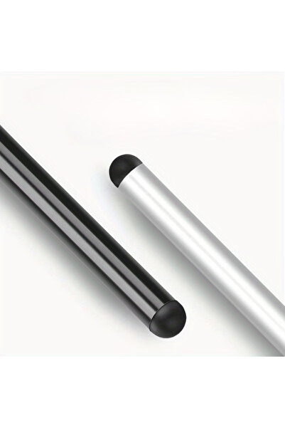 zore Derwell Üniversal Ipad Huawei Xiaomi Telefon Tablet Dokunmatik Siyah Tablet Kalemi Siyah