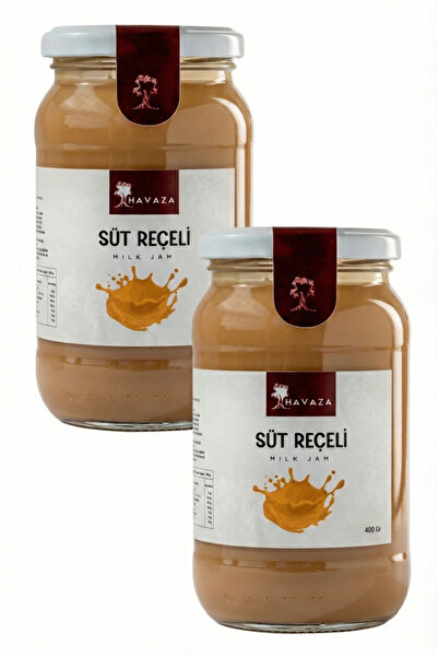 Havaza Süt Reçeli - 400 Gr. 2'li Avantaj Paketi