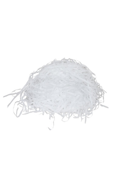 Papette Σετ 10 κορδελλών από χαρτί tissue για ΛΕΥΚΕΣ συσκευασίες