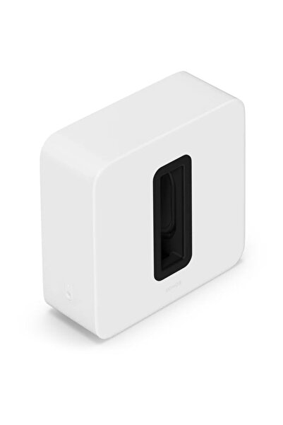 Sonos Sub G4, Derin Bas, Çift Sürücü, Trueplay™, WiFi 6, Mat Kaplama Kablosuz...