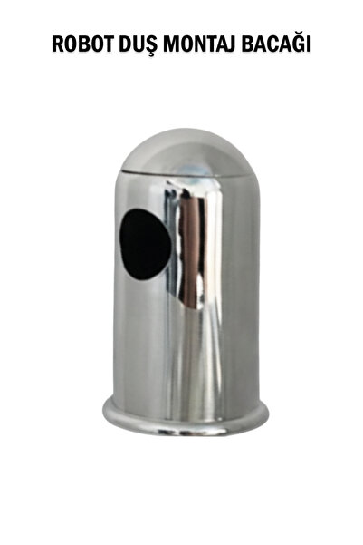 tesitay Krom Kaplama Tepe Yağmurlama Duş Seti Robotu Duvara Montaj Aparatı Ay...