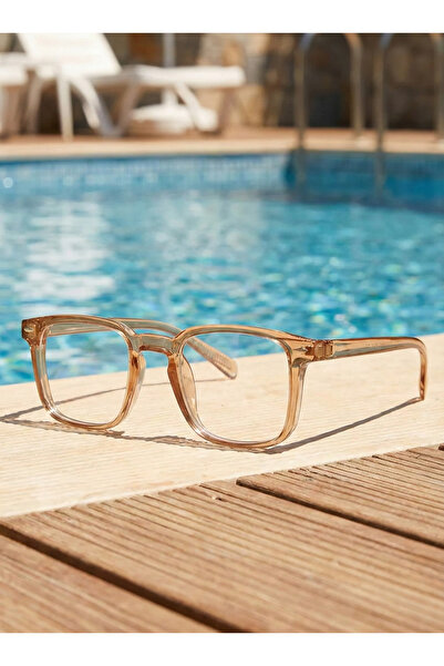 ModaLucci واقي من الضوء الأزرق مربع الشكل للجنسين