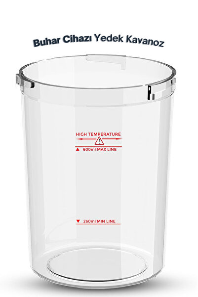 east medical Vapozon Yüz Buhar Makinesi Kavanozu Ozonlu Buhar