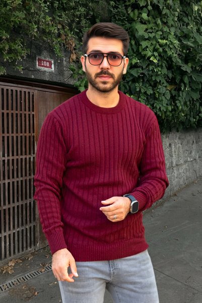 mayastyle Men's Knitwear Sweater