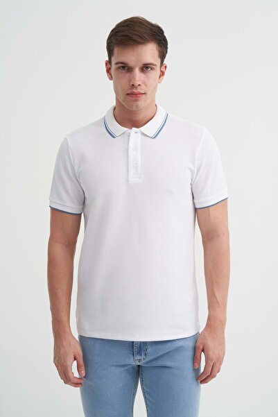 Cazador Μπλουζάκι με λεπτή εφαρμογή με λαιμόκοψη με απαλή υφή