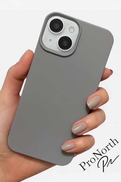 ProNorth حافظة متوافقة مع هاتف آيفون 15 مع شعار إطلاق ناعم من الداخل وغطاء من...