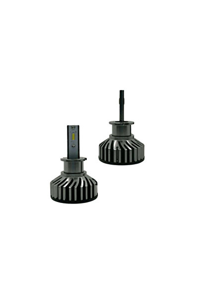 RG Parts Set de 2 becuri LED H3 csp 20000lm 6000k alb rece ventilator canbus