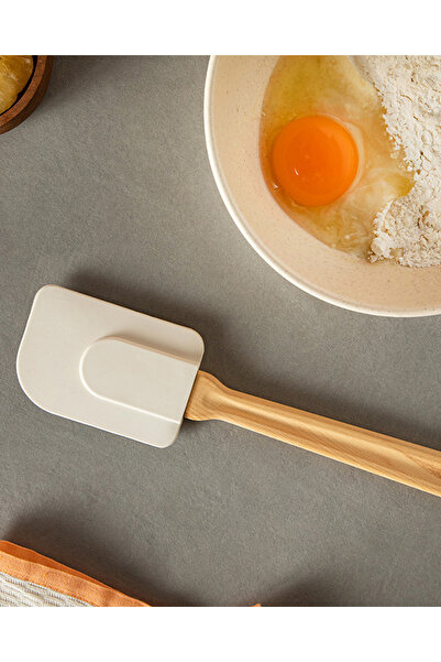 English Home Eddy Silicone Spatula Light Beige