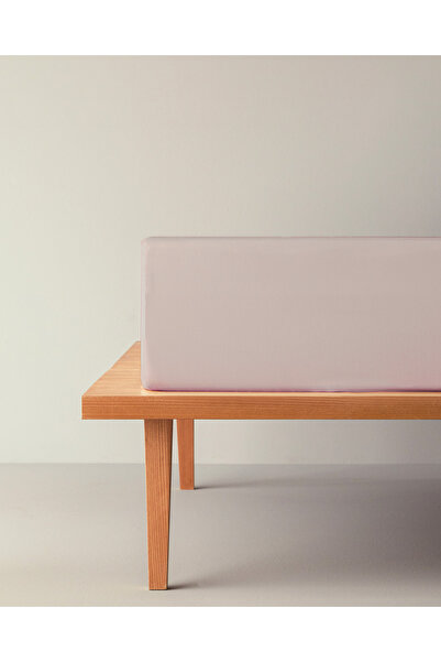 English Home Novella Premium Pamuk Dokulu Çift Kişilik Lastikli Çarşaf 160x20...