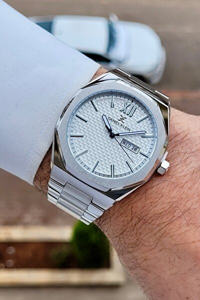 Daniel Klein Silver Renk 43 mm Erkek Kol Saati