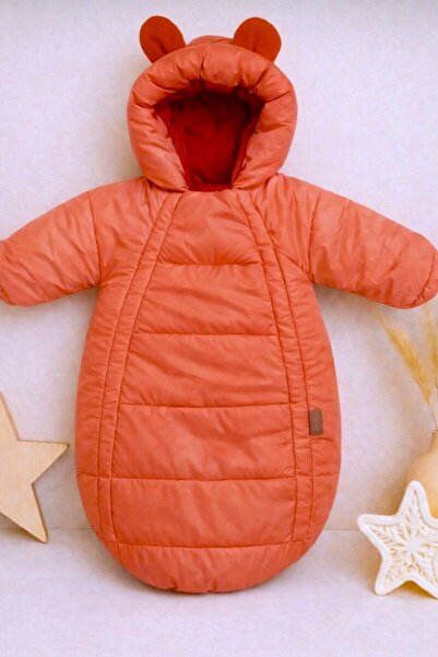 DeKuBaby İçi Polarlı Yeni Doğan Bebek Kundak - Tulum