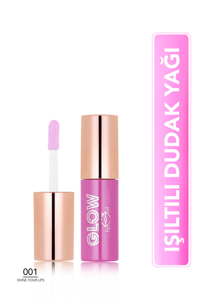 Flormar Glow Lip Oil Nemlendirici Etkili & Işıltılı Bitişli Renkli Dudak Yağı...