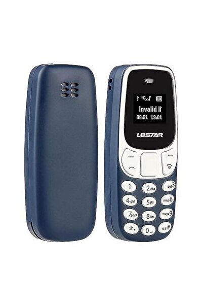 ROONLINE Telefon ultra compact dual SIM, Bluetooth si radio FM, perfect ca dispozitiv de rezerva