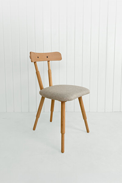 unboxdeco Nesrin Masif Kayın Ahşap Tasarım Sandalye