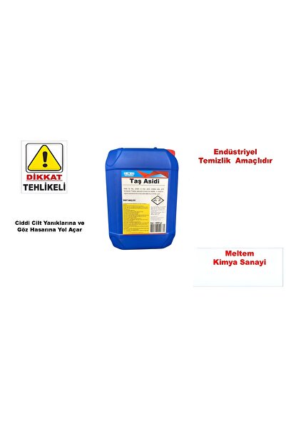 Ermiya 4 Kğ Lavabo Açıcı Harç Taş Kum Beton Eritici Asit Tıkanık Açma Dök Aç ...