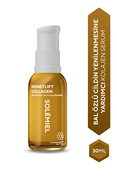 Solemiel Yaşlanma ve Kırışıklık Karşıtı Bal & Propolis Özlü Sıkılaştırıcı Kol...
