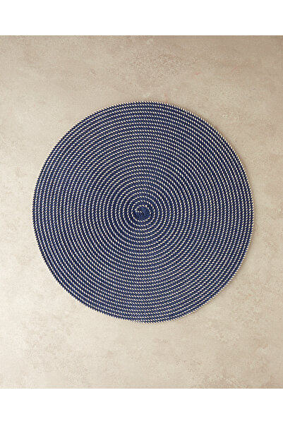 English Home Fiora Polyester Amerikan Servis Mavi