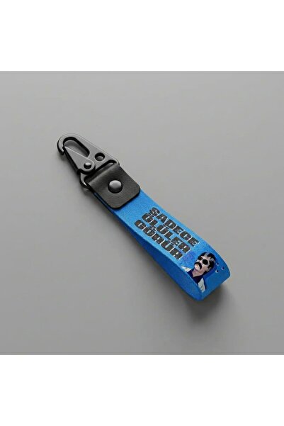 Duftpalm Nuts Only See the Dead Design Fabric Automobile Motorbike Keychain A...