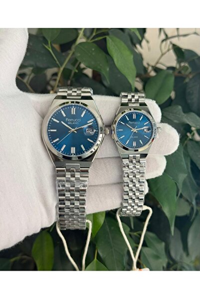 Ferrucci Marka Erkek Kadın Çift Kol Saati