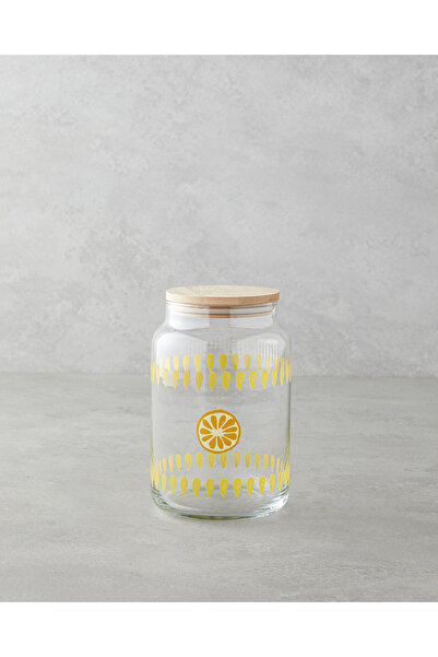 English Home Lemon Cam Kavanoz 970 ml Şeffaf
