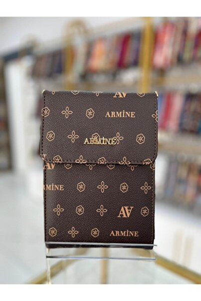 Armine Bag Printed Brown AR26606