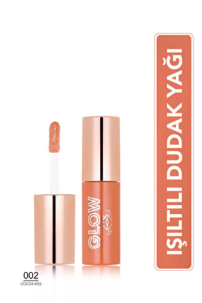 Flormar Glow Lip Oil Nemlendirici Etkili & Işıltılı Bitişli Renkli Dudak Yağı