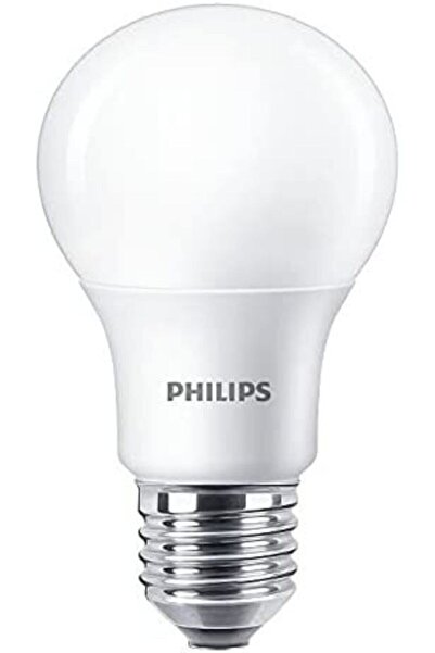 Philips 8w=60w (A+) Corepro Led Ampul/parlak Sarı Işık-3000k/806 Lumen/15.000...