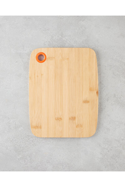 English Home Cora Bamboo Cutting Board 30X23 cm Orange