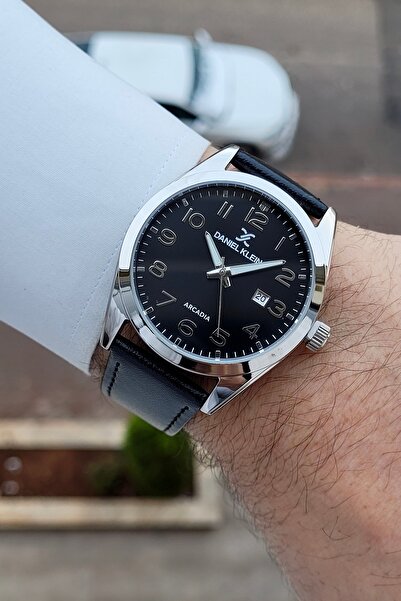 Daniel Klein Black Renk Rakamlı 42,5 Mm 24 Ay Garantili Erkek Kol Saati