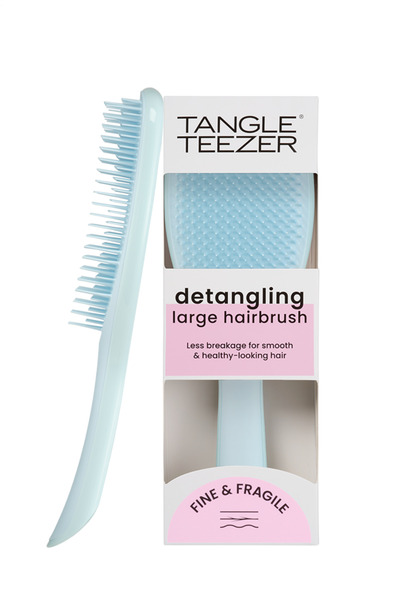 Tangle Teezer Ultimate Detangler Large Fine&Fragile Seafoam Blue Kolay Tarama...