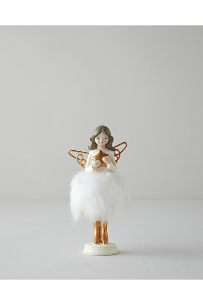English Home Ballerina Biblo 18 cm Beyaz