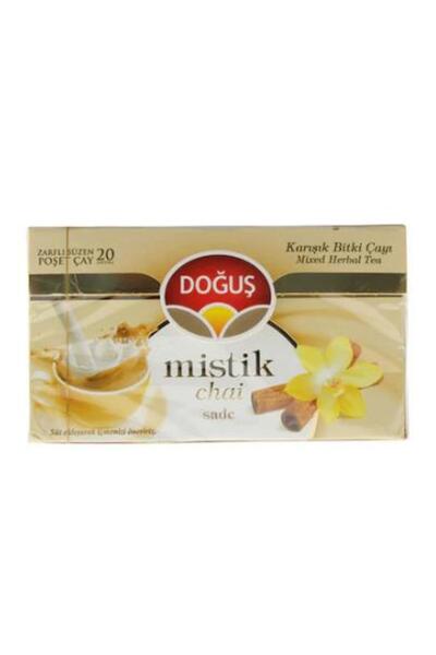 Doğuş Mistik Chai Sade Çayı Süzen Poşet 20x2.5 gr
