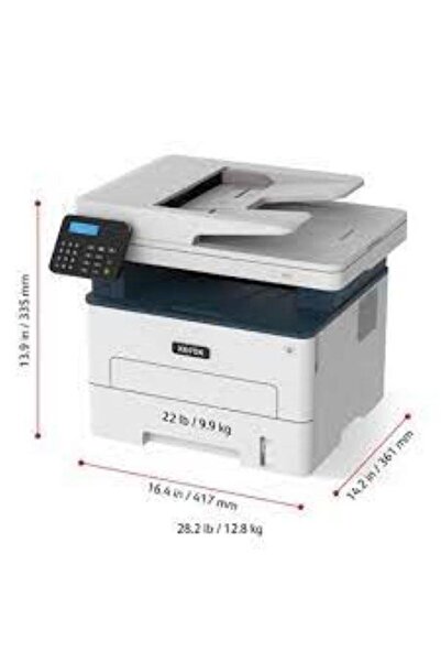 Xerox B225V_DNI Yazıcı-Tarayıcı-Fotokopi Çok Fonksiyonlu Lazer Yazıcı Wireles...