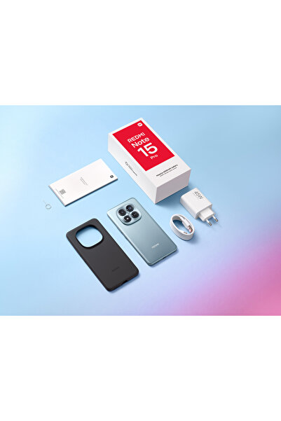 Xiaomi Redmi Note 15 Pro 8 GB+256 GB Siyah (Xiaomi Türkiye Garantili )