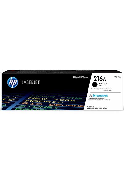 HP 216A Black Siyah 1.050 Sayfa Toner W2410A