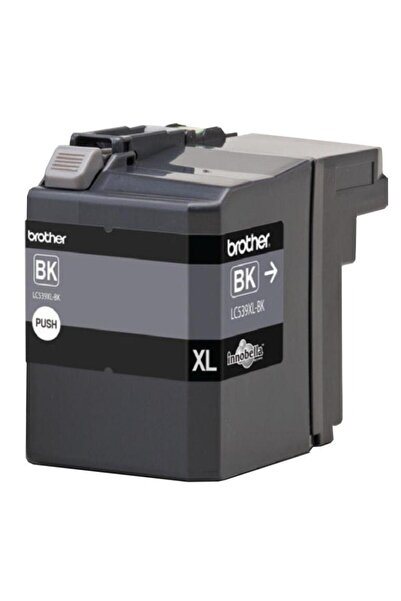 Brother LC539XLBK Black Siyah 2.400 Sayfa Kartuş DCP-J105 MFC-J200